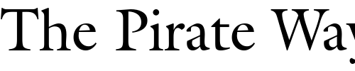 Font : GisbertDB-Normal Custom Text : The Pirate Way Test your own text here Click to download or to view this font on a tshirt that can be custom printed in Bali