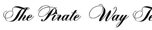 Font : Gitarre Custom Text : The Pirate Way Test your own text here Click to download or to view this font on a tshirt that can be custom printed in Bali