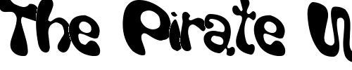 Font : Give-Regular-ttstd Custom Text : The Pirate Way Test your own text here Click to download or to view this font on a tshirt that can be custom printed in Bali