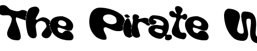 Font : GiveAndTake18-Bold Custom Text : The Pirate Way Test your own text here Click to download or to view this font on a tshirt that can be custom printed in Bali
