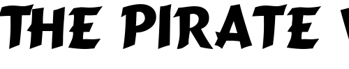 Font : GizmoCapsSSK Custom Text : The Pirate Way Test your own text here Click to download or to view this font on a tshirt that can be custom printed in Bali