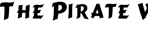 Font : GizmoCapsSSK-Regular Custom Text : The Pirate Way Test your own text here Click to download or to view this font on a tshirt that can be custom printed in Bali