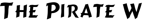 Font : GizmoLightCapsSSK-Regular Custom Text : The Pirate Way Test your own text here Click to download or to view this font on a tshirt that can be custom printed in Bali