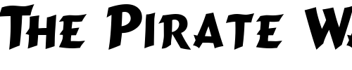 Font : GizmoSCapsSSK Custom Text : The Pirate Way Test your own text here Click to download or to view this font on a tshirt that can be custom printed in Bali