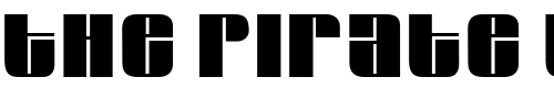 Font : Glacier-Regular-DB Custom Text : The Pirate Way Test your own text here Click to download or to view this font on a tshirt that can be custom printed in Bali