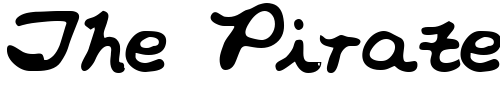 Font : Gladys-Regular Custom Text : The Pirate Way Test your own text here Click to download or to view this font on a tshirt that can be custom printed in Bali