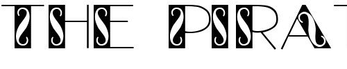 Font : Glamour Custom Text : The Pirate Way Test your own text here Click to download or to view this font on a tshirt that can be custom printed in Bali