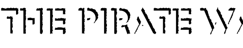 Font : GlaserSteOnlShaD Custom Text : The Pirate Way Test your own text here Click to download or to view this font on a tshirt that can be custom printed in Bali