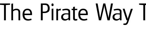 Font : Glasgow-Light Custom Text : The Pirate Way Test your own text here Click to download or to view this font on a tshirt that can be custom printed in Bali