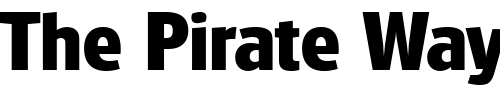 Font : Glasgow-Serial-ExtraBold-Regular Custom Text : The Pirate Way Test your own text here Click to download or to view this font on a tshirt that can be custom printed in Bali
