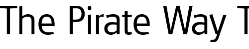 Font : Glasgow-Serial-Light-Regular Custom Text : The Pirate Way Test your own text here Click to download or to view this font on a tshirt that can be custom printed in Bali