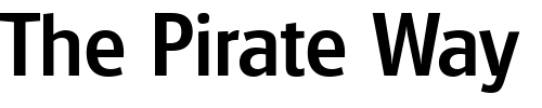 Font : Glasgow-Serial-Medium-Regular Custom Text : The Pirate Way Test your own text here Click to download or to view this font on a tshirt that can be custom printed in Bali