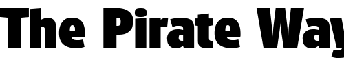 Font : GlasgowLH-Bold-DB Custom Text : The Pirate Way Test your own text here Click to download or to view this font on a tshirt that can be custom printed in Bali