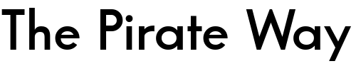 Font : Glasnost Custom Text : The Pirate Way Test your own text here Click to download or to view this font on a tshirt that can be custom printed in Bali