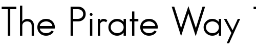 Font : Glasnost-Light Custom Text : The Pirate Way Test your own text here Click to download or to view this font on a tshirt that can be custom printed in Bali