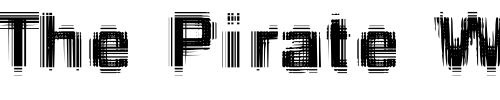 Font : Glass-Becker Custom Text : The Pirate Way Test your own text here Click to download or to view this font on a tshirt that can be custom printed in Bali