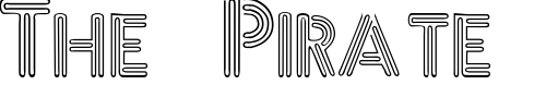 Font : Glass-TubesFour Custom Text : The Pirate Way Test your own text here Click to download or to view this font on a tshirt that can be custom printed in Bali