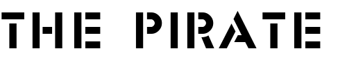Font : Glasten Custom Text : The Pirate Way Test your own text here Click to download or to view this font on a tshirt that can be custom printed in Bali