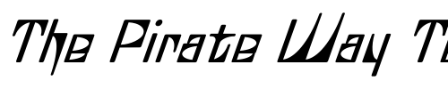 Font : Glaukous---Aublikus Custom Text : The Pirate Way Test your own text here Click to download or to view this font on a tshirt that can be custom printed in Bali