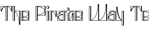 Font : Glaukous---Industrious Custom Text : The Pirate Way Test your own text here Click to download or to view this font on a tshirt that can be custom printed in Bali