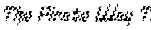 Font : Glaukous---Paukous Custom Text : The Pirate Way Test your own text here Click to download or to view this font on a tshirt that can be custom printed in Bali