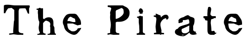 Font : Gleam Custom Text : The Pirate Way Test your own text here Click to download or to view this font on a tshirt that can be custom printed in Bali