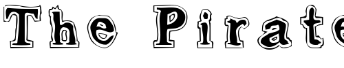 Font : Gleam-Comic Custom Text : The Pirate Way Test your own text here Click to download or to view this font on a tshirt that can be custom printed in Bali