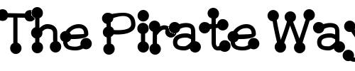 Font : GleeClub Custom Text : The Pirate Way Test your own text here Click to download or to view this font on a tshirt that can be custom printed in Bali