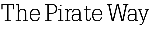 Font : Gleeson Custom Text : The Pirate Way Test your own text here Click to download or to view this font on a tshirt that can be custom printed in Bali