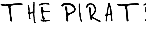 Font : Gleitpfad Custom Text : The Pirate Way Test your own text here Click to download or to view this font on a tshirt that can be custom printed in Bali