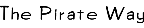 Font : Glenburn-Light Custom Text : The Pirate Way Test your own text here Click to download or to view this font on a tshirt that can be custom printed in Bali