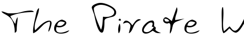 Font : GlennsHand-Regular Custom Text : The Pirate Way Test your own text here Click to download or to view this font on a tshirt that can be custom printed in Bali