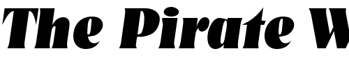 Font : Glenys-Display-SSi-Italic Custom Text : The Pirate Way Test your own text here Click to download or to view this font on a tshirt that can be custom printed in Bali