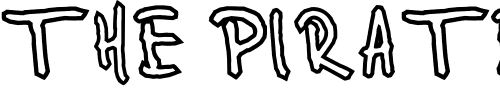 Font : Glidepath Custom Text : The Pirate Way Test your own text here Click to download or to view this font on a tshirt that can be custom printed in Bali