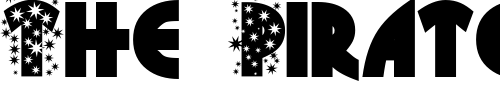 Font : Glitter-Font Custom Text : The Pirate Way Test your own text here Click to download or to view this font on a tshirt that can be custom printed in Bali