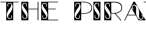 Font : GlitzyCurl-Regular Custom Text : The Pirate Way Test your own text here Click to download or to view this font on a tshirt that can be custom printed in Bali