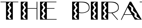 Font : GlitzyFlash-Regular Custom Text : The Pirate Way Test your own text here Click to download or to view this font on a tshirt that can be custom printed in Bali