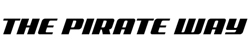 Font : Global-SmallCapsAlt Custom Text : The Pirate Way Test your own text here Click to download or to view this font on a tshirt that can be custom printed in Bali