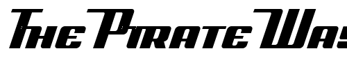Font : Global-SpeedCaps Custom Text : The Pirate Way Test your own text here Click to download or to view this font on a tshirt that can be custom printed in Bali