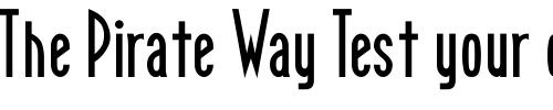 Font : Globalhead Custom Text : The Pirate Way Test your own text here Click to download or to view this font on a tshirt that can be custom printed in Bali