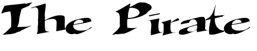 Font : Globe-Regular-ttnorm Custom Text : The Pirate Way Test your own text here Click to download or to view this font on a tshirt that can be custom printed in Bali