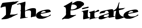 Font : GlobeTrotterPlain20-Bold Custom Text : The Pirate Way Test your own text here Click to download or to view this font on a tshirt that can be custom printed in Bali