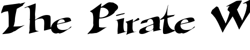 Font : GlobeTrotterPlain20-Regular-ttcon Custom Text : The Pirate Way Test your own text here Click to download or to view this font on a tshirt that can be custom printed in Bali