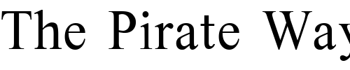 Font : Globes Custom Text : The Pirate Way Test your own text here Click to download or to view this font on a tshirt that can be custom printed in Bali
