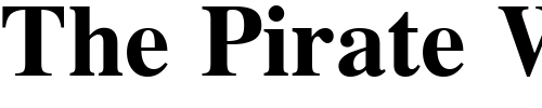 Font : Globes-Bold Custom Text : The Pirate Way Test your own text here Click to download or to view this font on a tshirt that can be custom printed in Bali