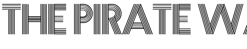 Font : Globus Custom Text : The Pirate Way Test your own text here Click to download or to view this font on a tshirt that can be custom printed in Bali