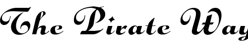 Font : GloriaScript-Regular Custom Text : The Pirate Way Test your own text here Click to download or to view this font on a tshirt that can be custom printed in Bali