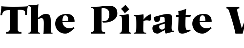 Font : Glossary-Black-SSi-Black Custom Text : The Pirate Way Test your own text here Click to download or to view this font on a tshirt that can be custom printed in Bali