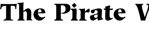 Font : GlossaryBlackSSK Custom Text : The Pirate Way Test your own text here Click to download or to view this font on a tshirt that can be custom printed in Bali