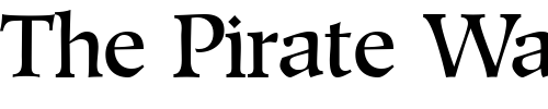 Font : GlossaryMediumSSK Custom Text : The Pirate Way Test your own text here Click to download or to view this font on a tshirt that can be custom printed in Bali